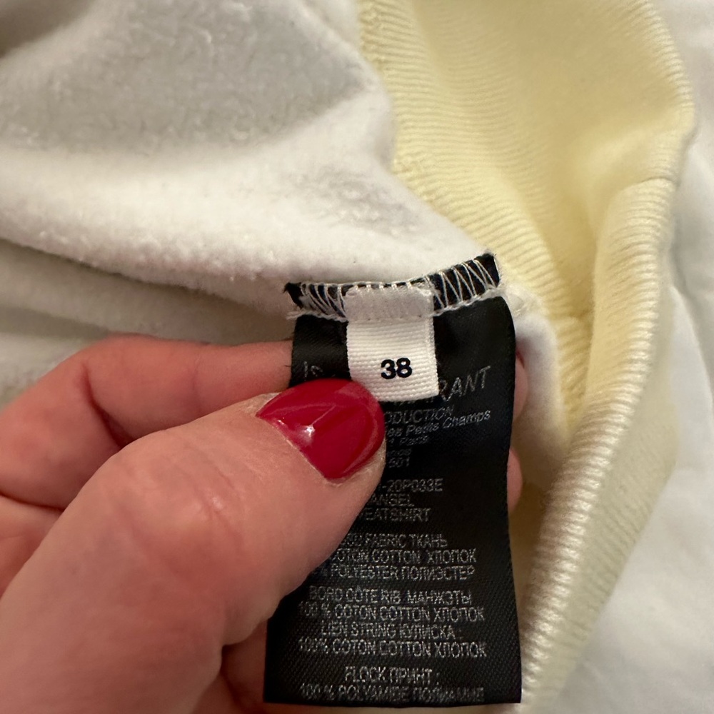 Isabel marant pastel sweatshirt size 38 - Picture 6 of 8